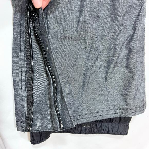 Thirtytwo Wooderson Snowboard Ski Pants Mens Size Large Gray - Picture 6 of 10